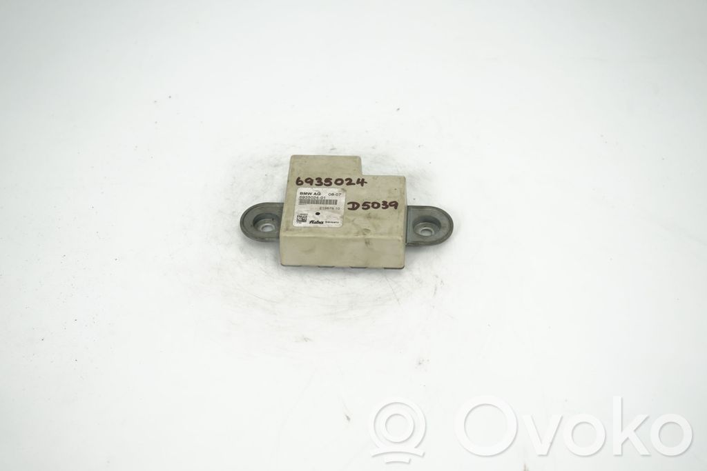 Aerial antenna amplifier