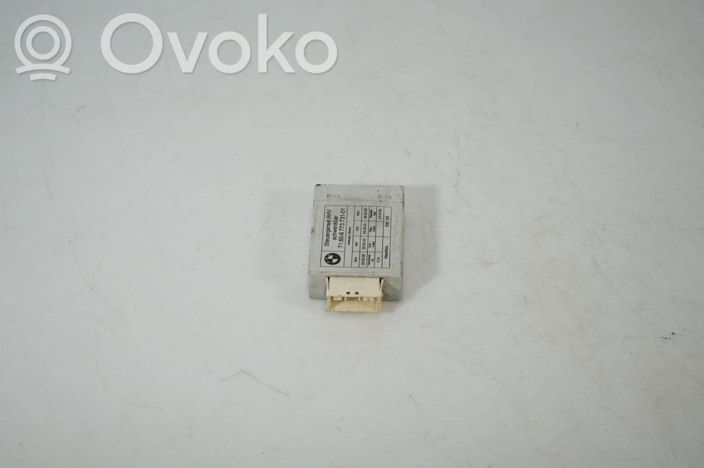 Tow bar trailer control unit/module