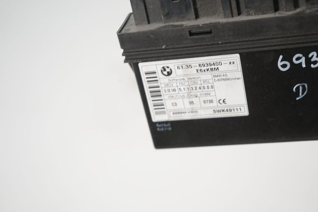 Comfort/convenience module (7)