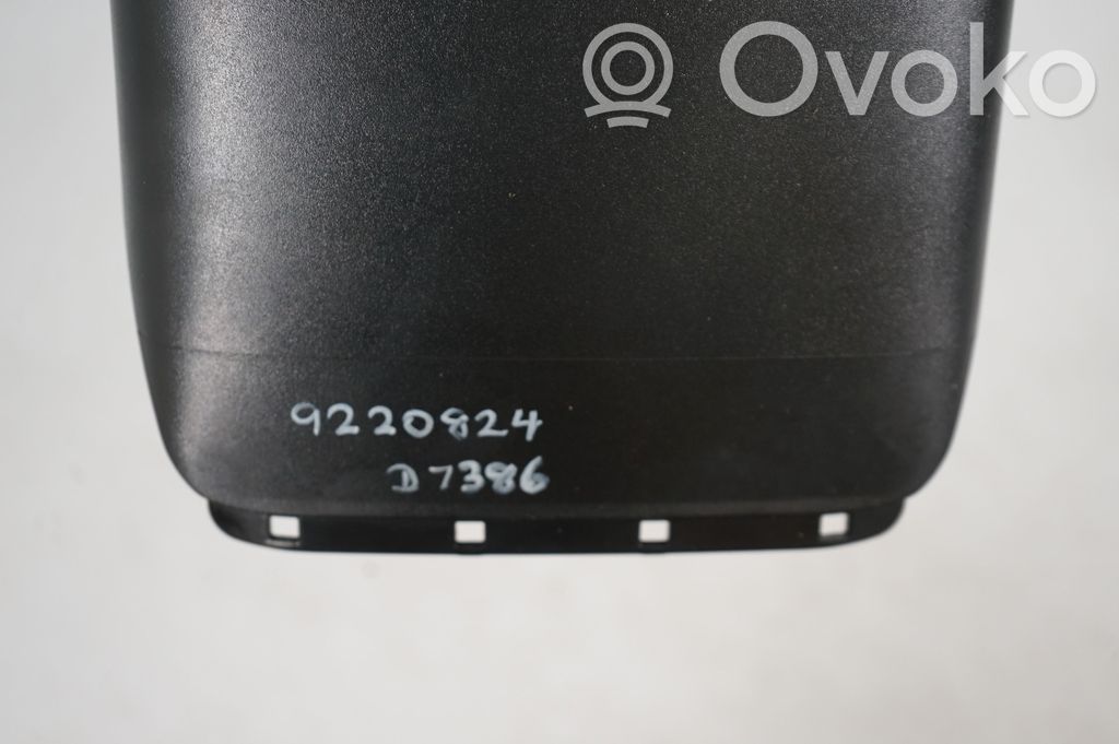 Steering wheel column trim (8)