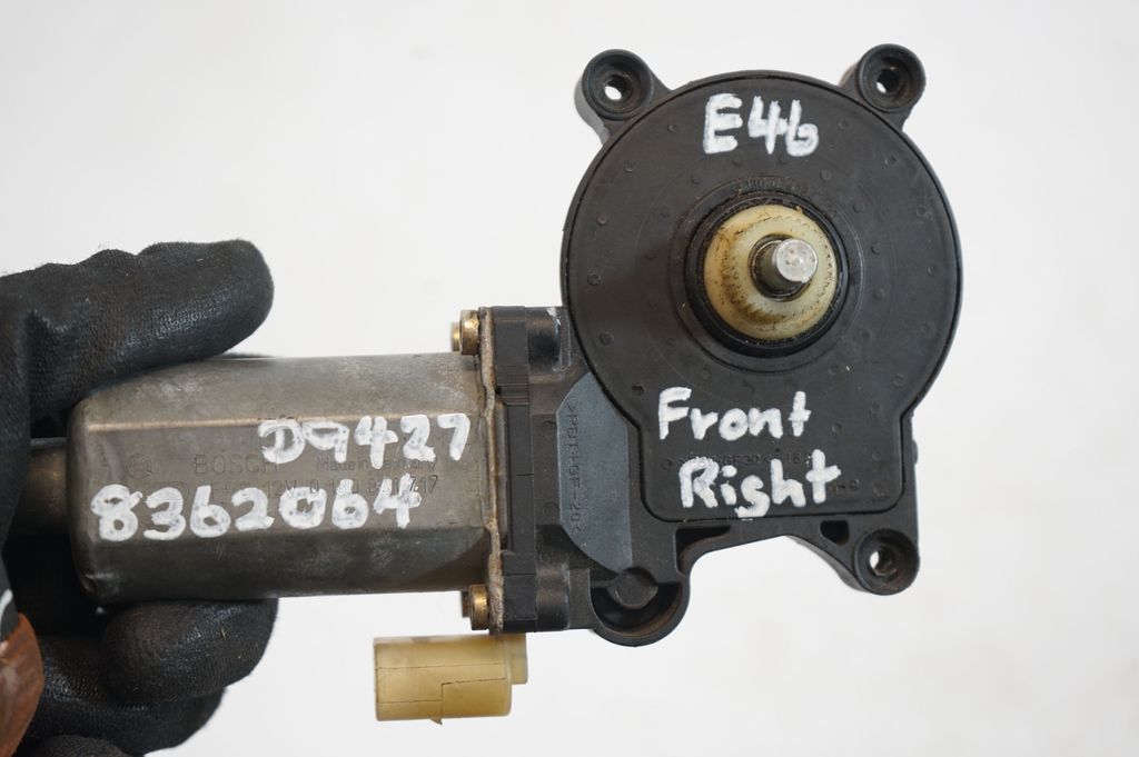 Front door window regulator motor (8)