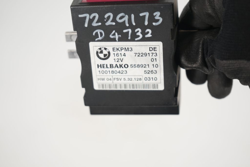 Fuel injection pump control unit/module (4)