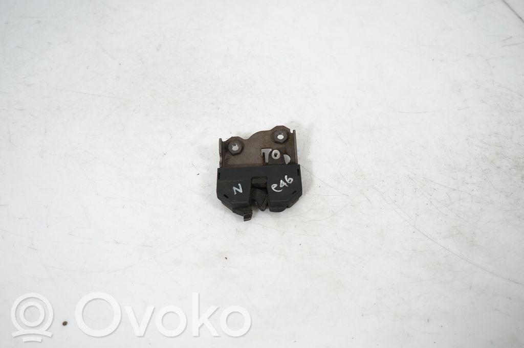 Seat back rest lock catch (6)