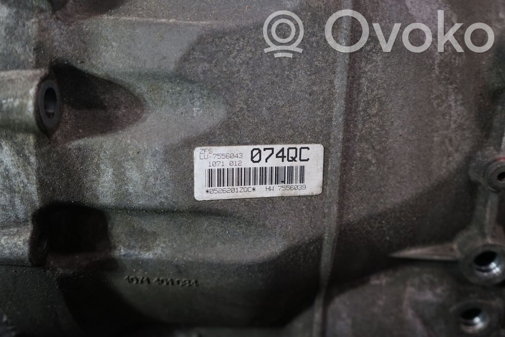 Automatic gearbox (6)
