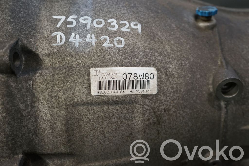 Automatic gearbox (6)
