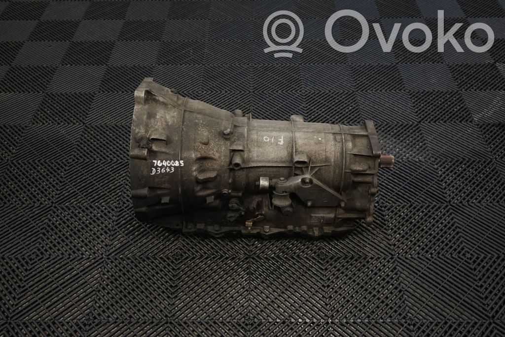 Automatic gearbox