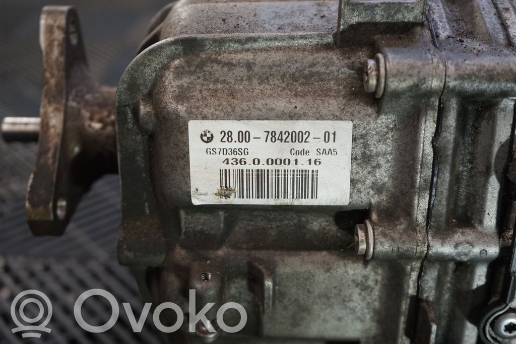 Automatic gearbox (11)