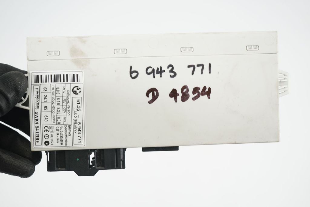 CAS control unit/module (10)