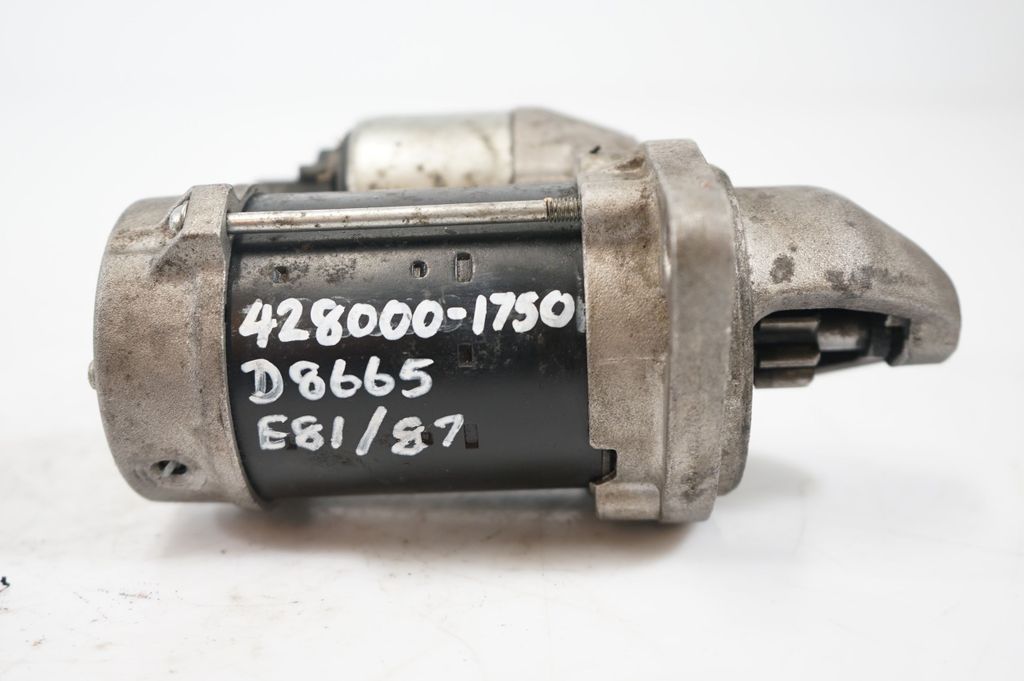 Starter motor (11)