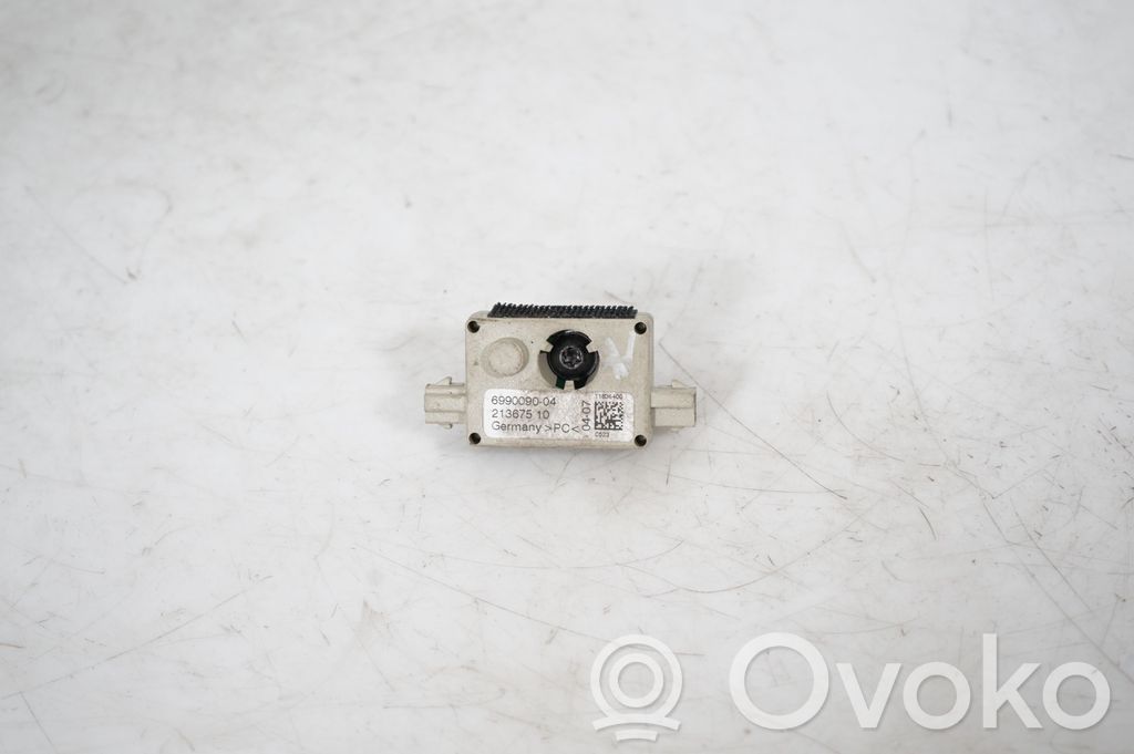 Aerial antenna amplifier