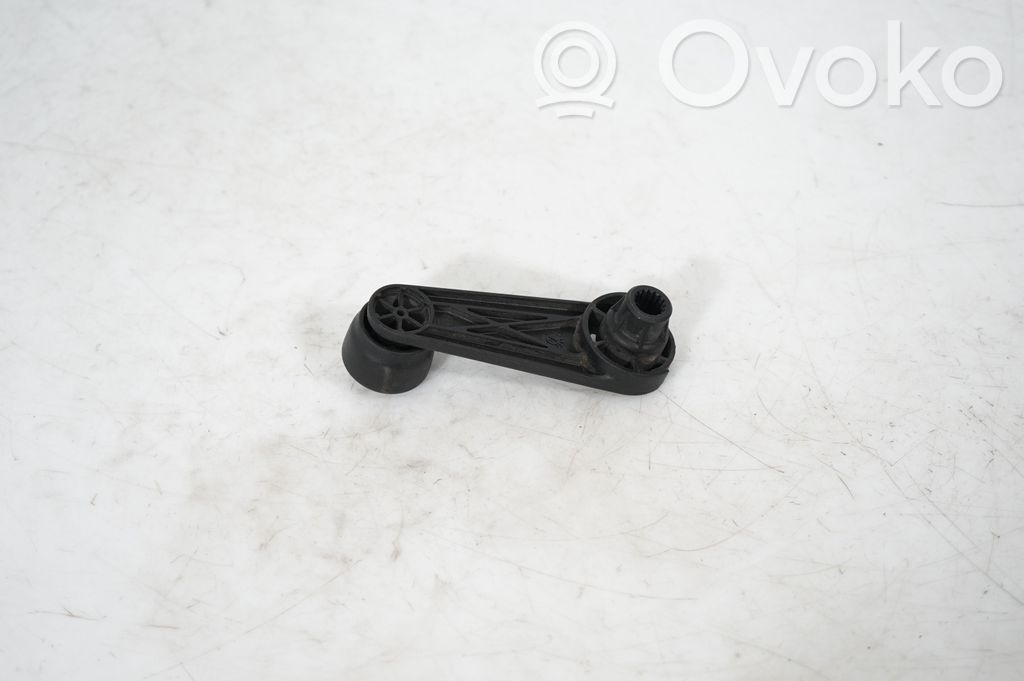 Rear door window winding handle (5)