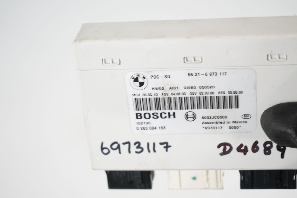 Parking PDC control unit/module (4)