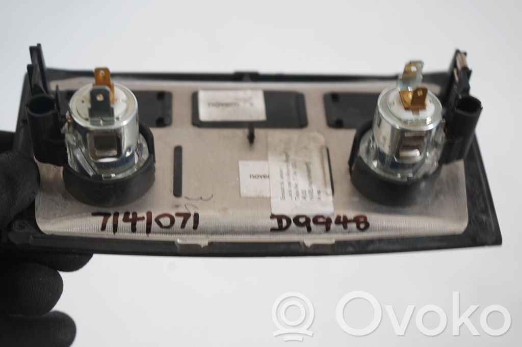 Cigarette lighter trim rear (8)
