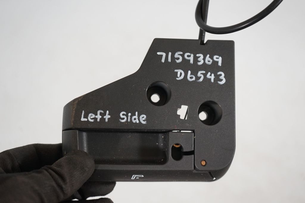 Seat back rest control lever/handle (7)