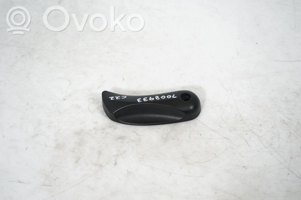 Engine bonnet (hood) release handle (3)