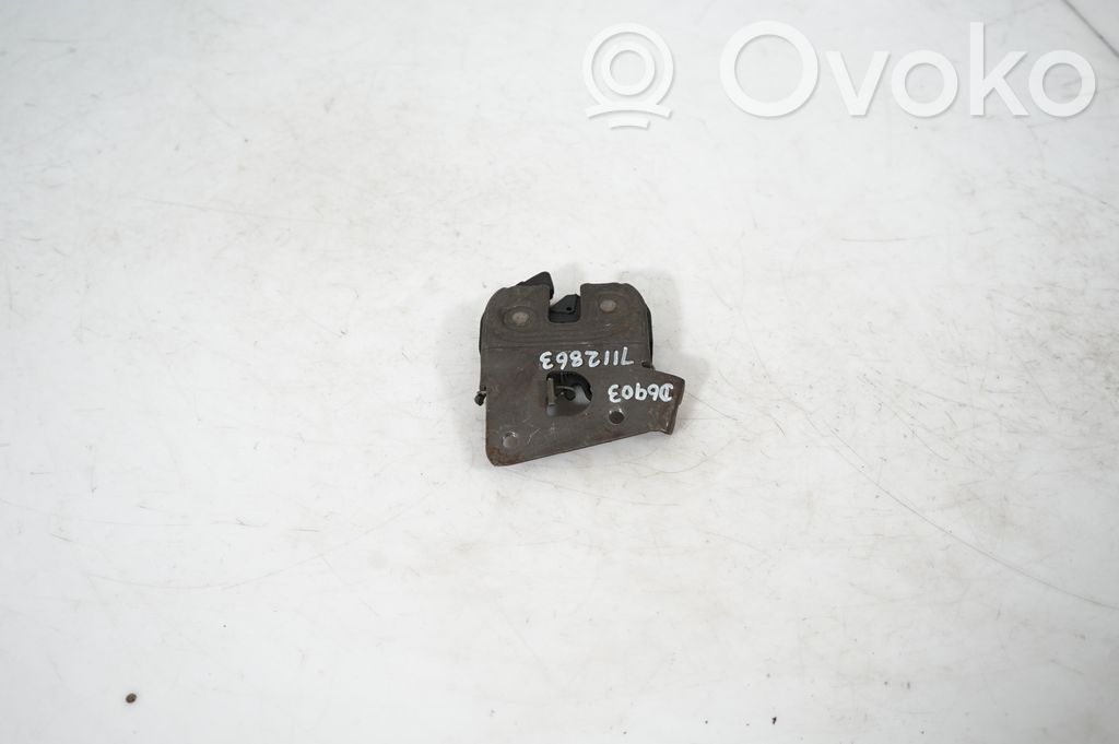 Seat back rest lock catch (3)