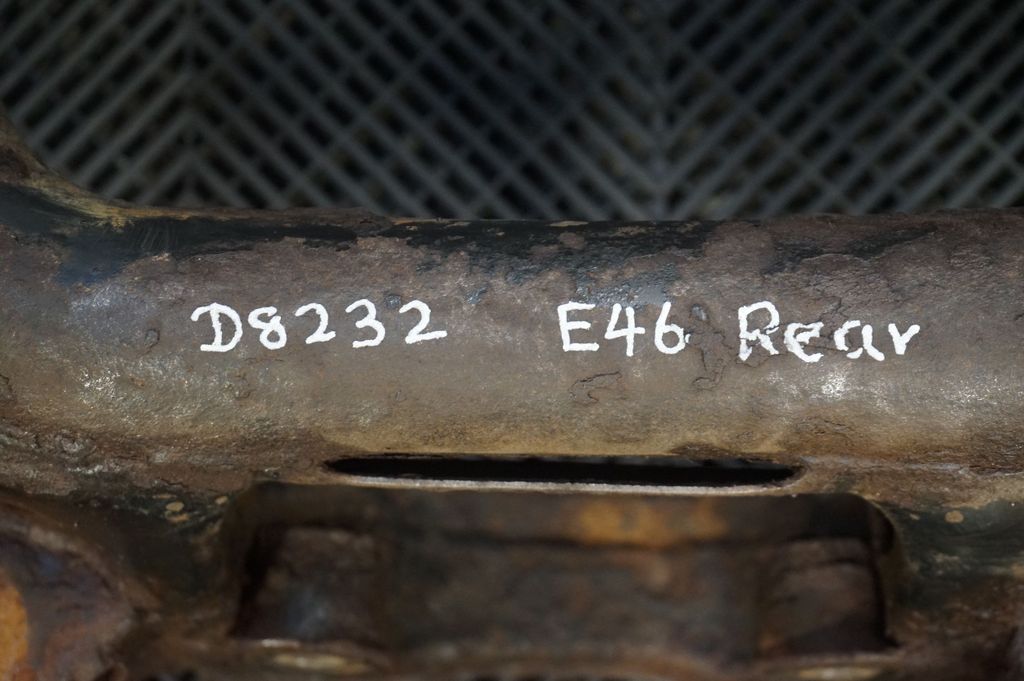 Rear axle beam with reductor (6)