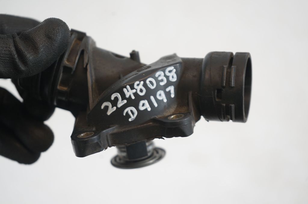 Thermostat/thermostat housing (9)
