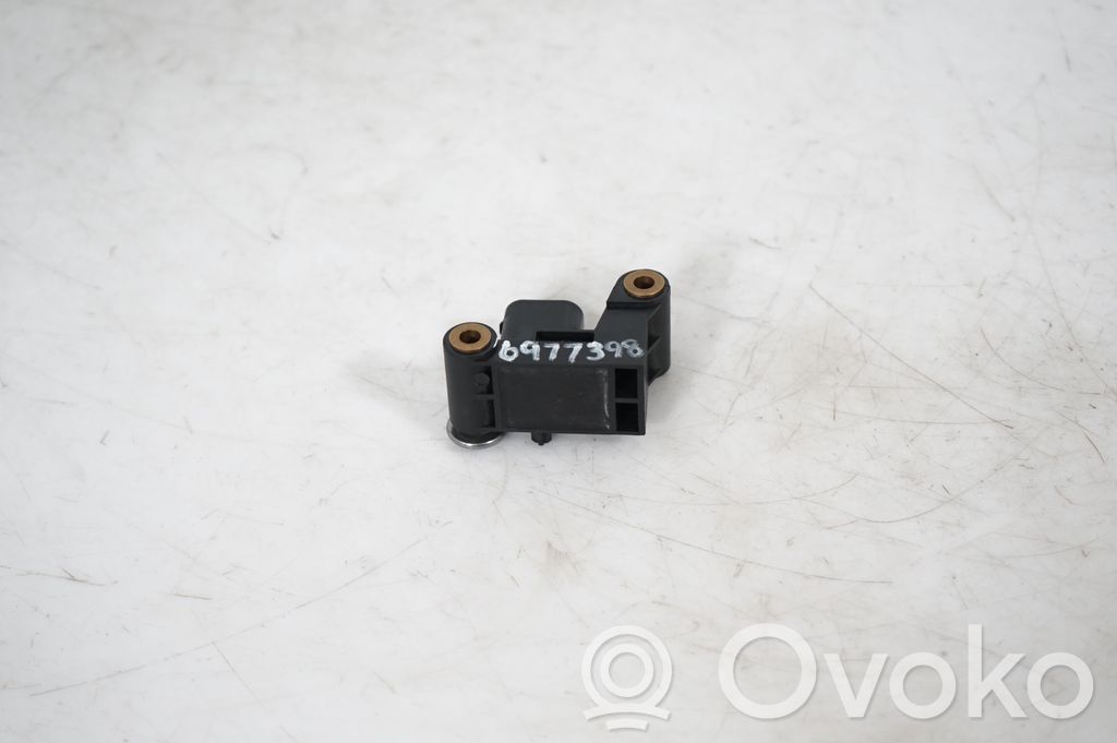 Airbag deployment crash/impact sensor