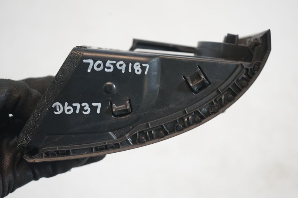 Dashboard side air vent grill/cover trim (9)