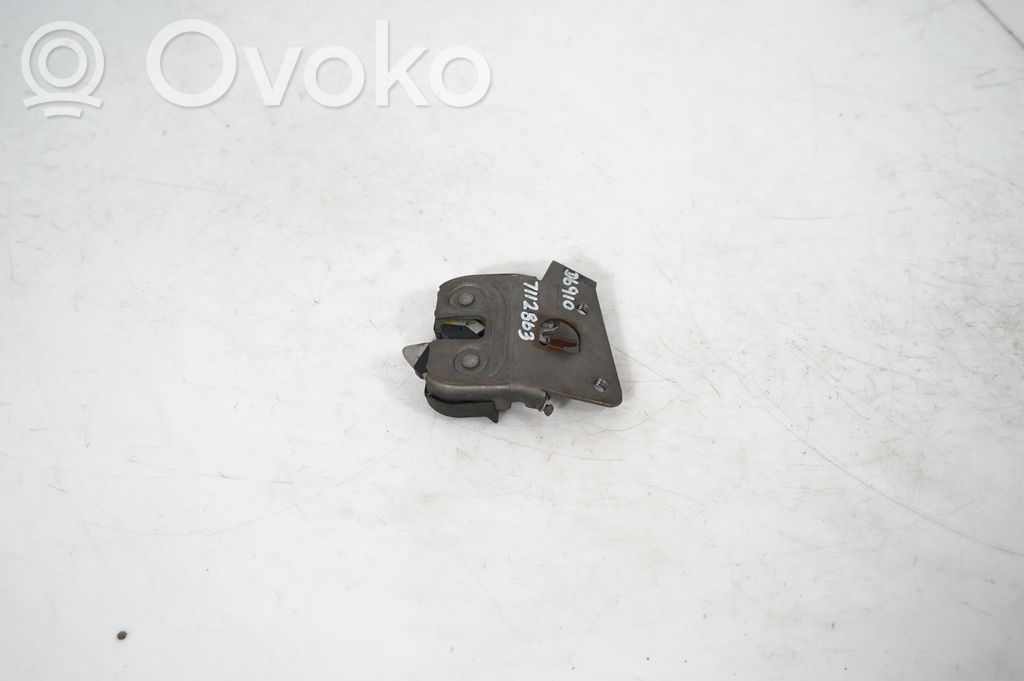 Seat back rest lock catch (2)