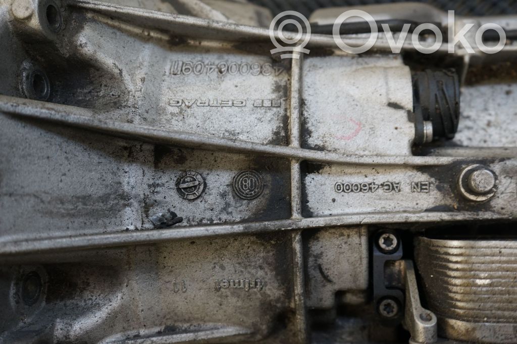 Automatic gearbox (6)