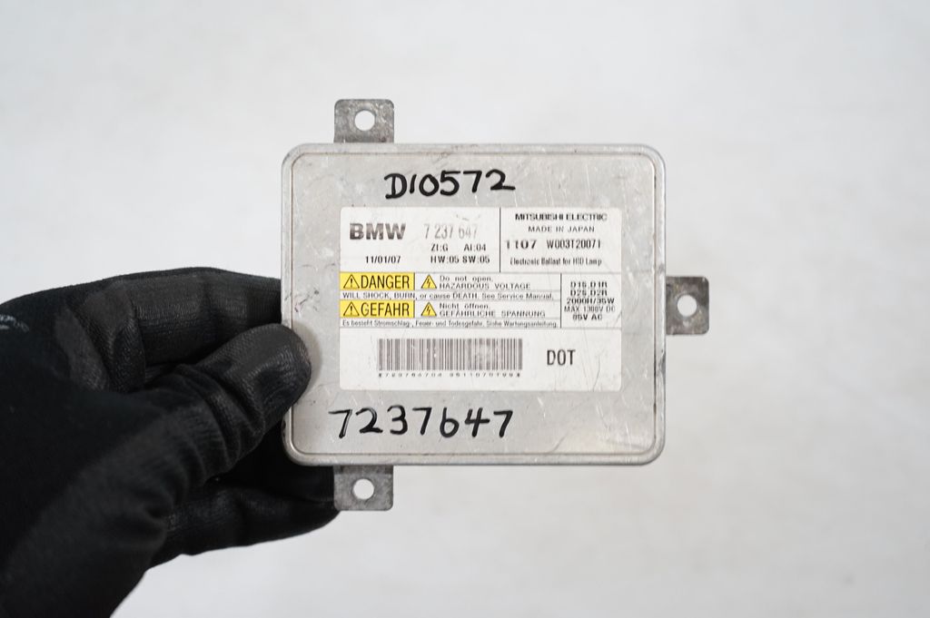 Headlight ballast module Xenon (7)