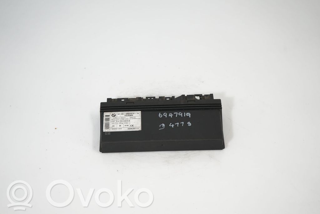 Comfort/convenience module