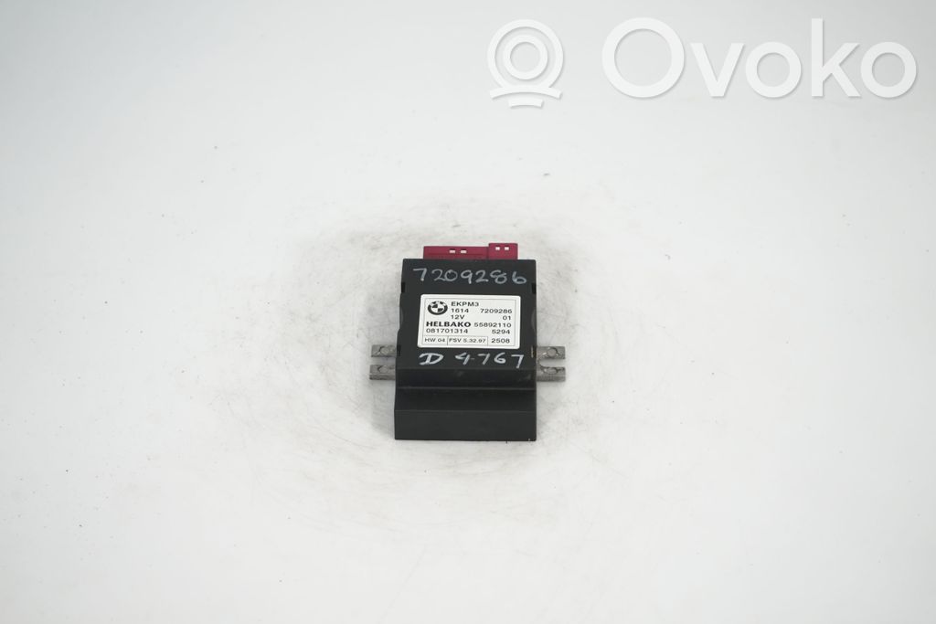 Fuel injection pump control unit/module