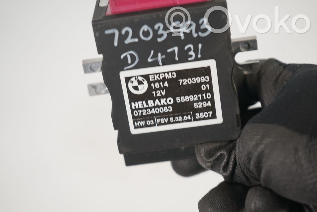 Fuel injection pump control unit/module (4)