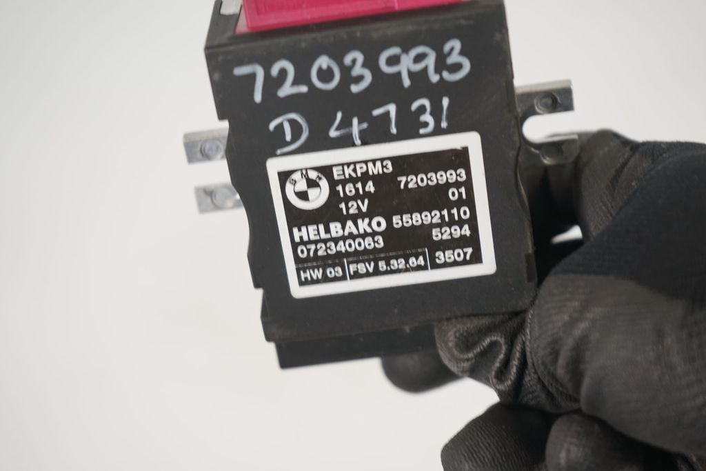 Fuel injection pump control unit/module (4)