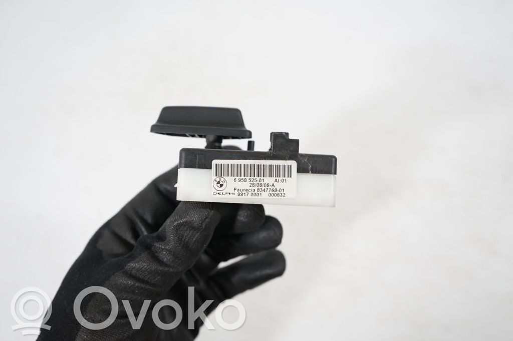 Seat control switch (9)