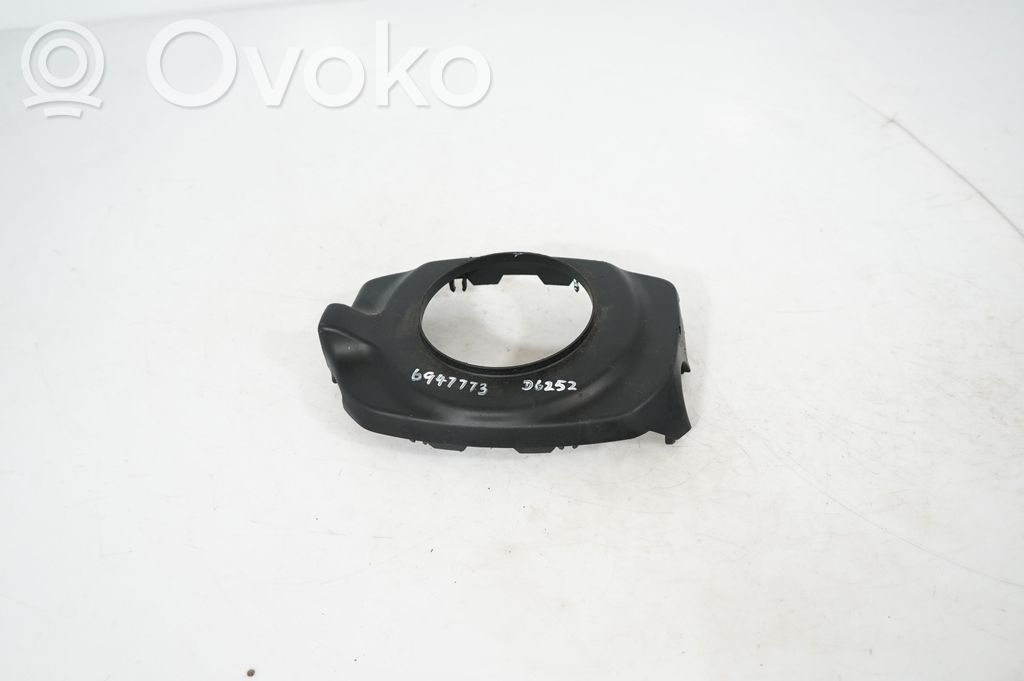 Steering wheel column trim