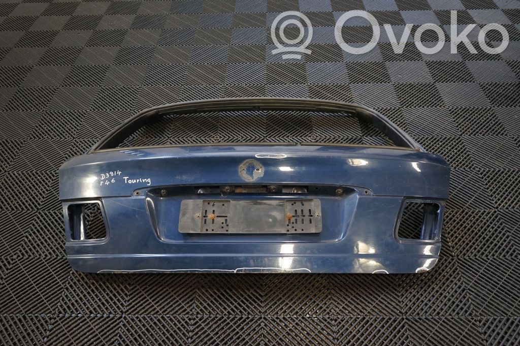 Tailgate/trunk/boot lid