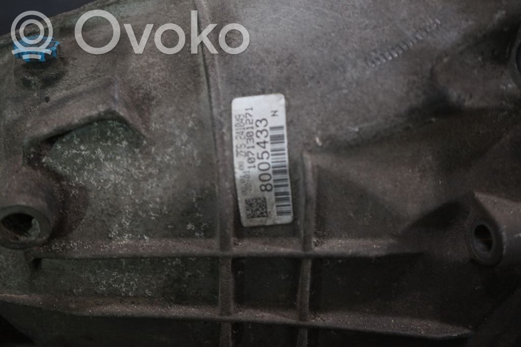 Automatic gearbox (13)