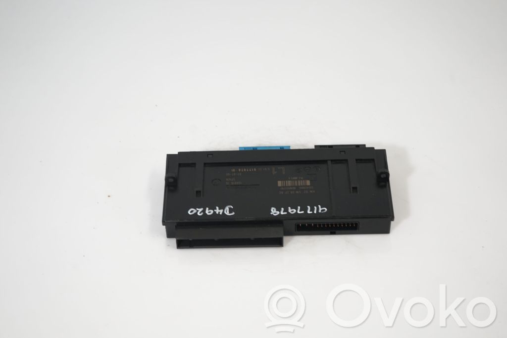 Comfort/convenience module