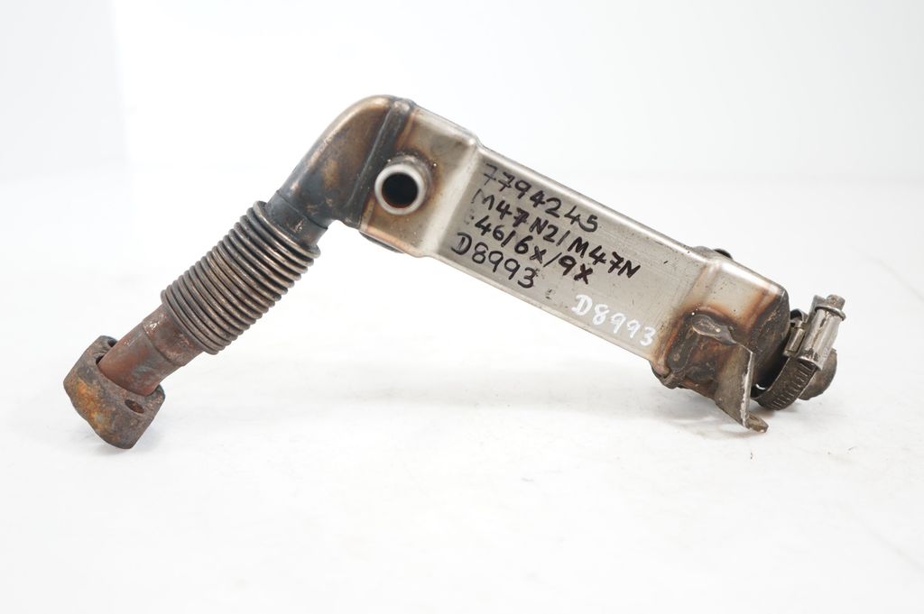 EGR valve cooler (11)