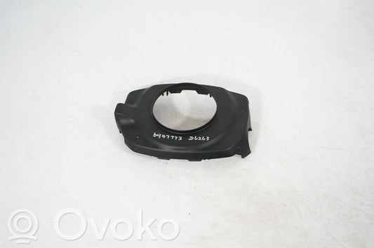 Front wheel hub spindle knuckle