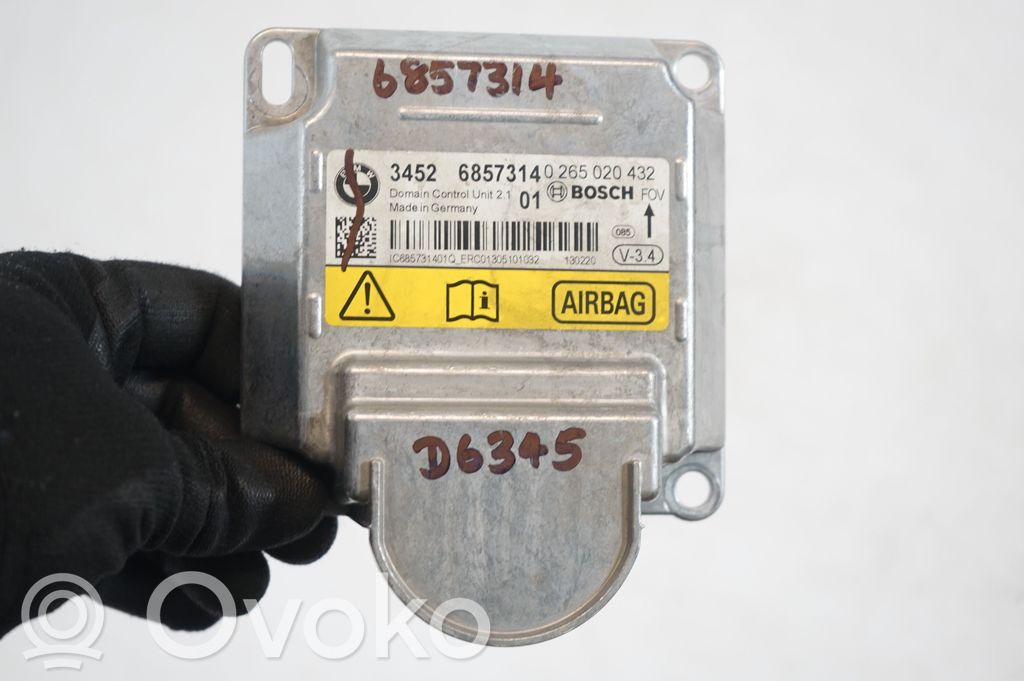 Airbag control unit/module (7)