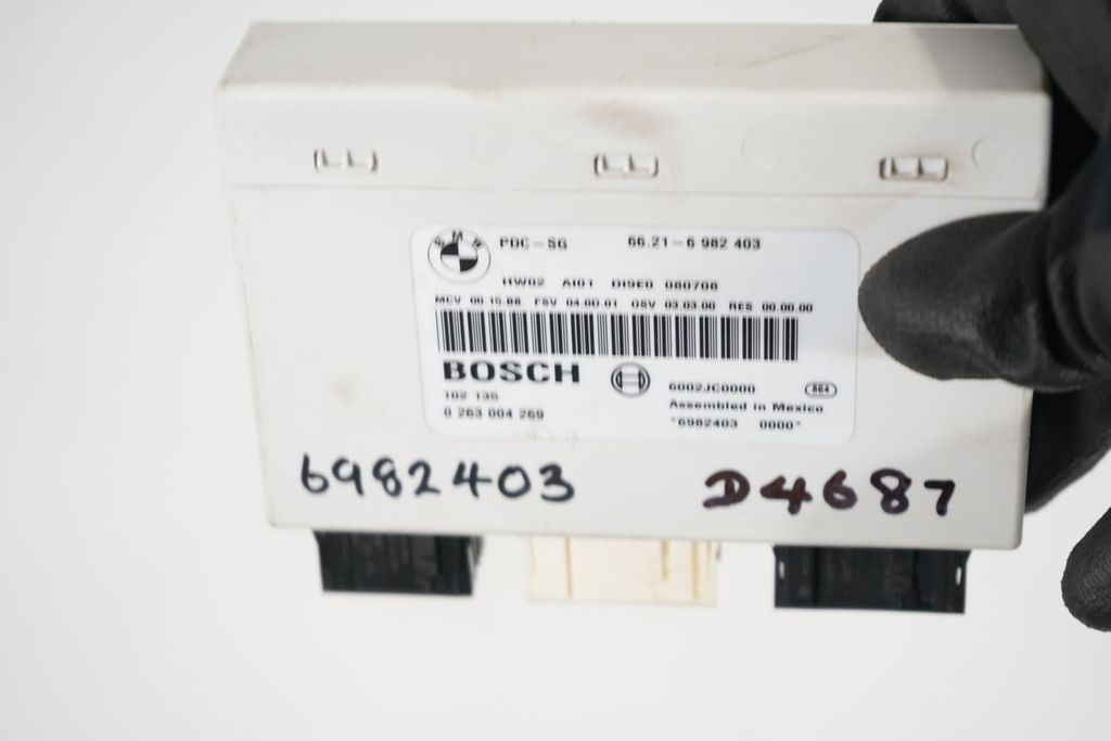 Parking PDC control unit/module (4)