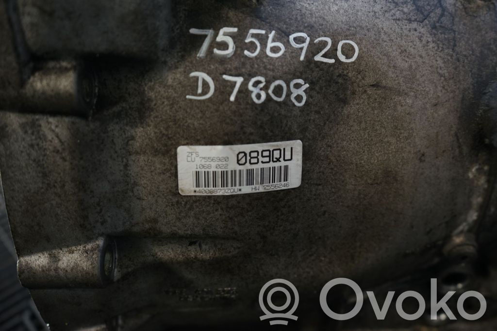 Automatic gearbox (7)
