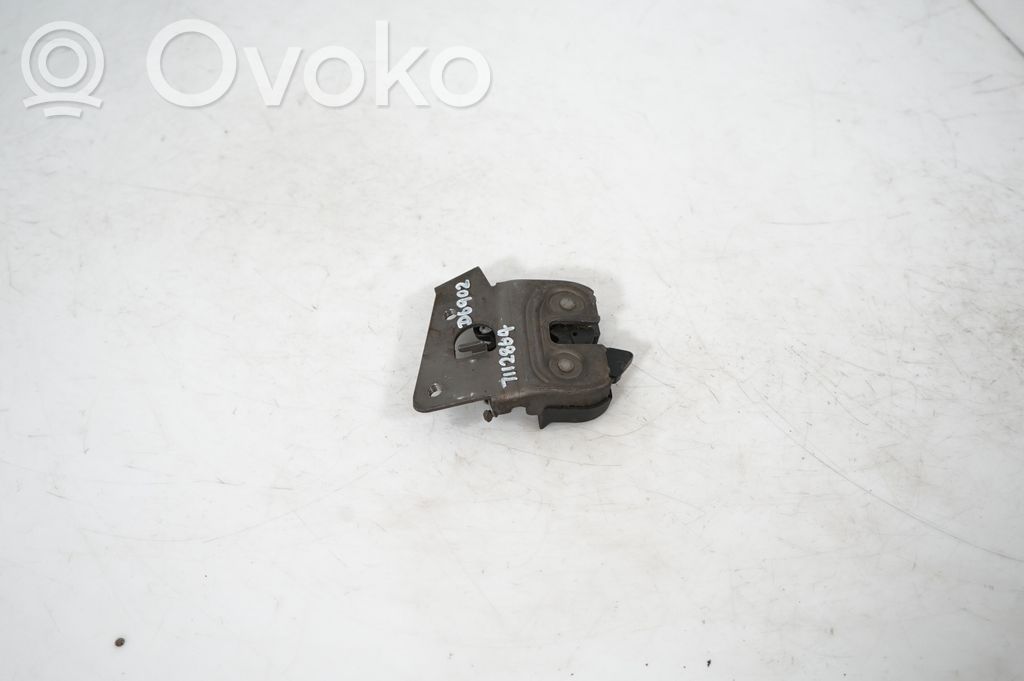 Seat back rest lock catch (4)