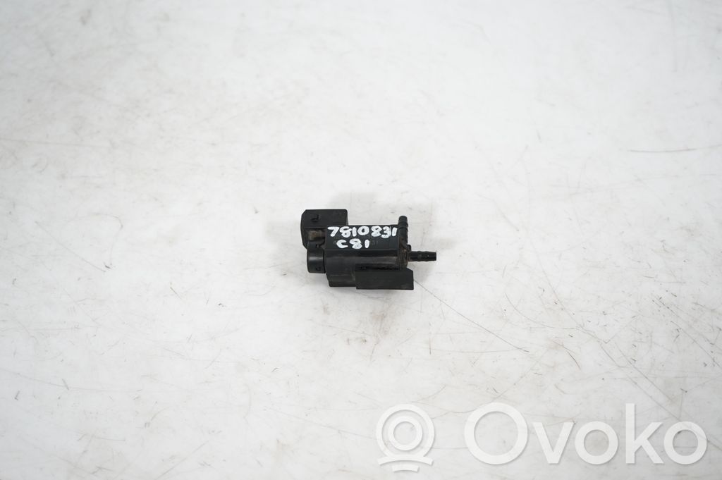 Turbo solenoid valve