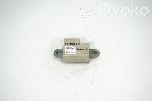 Aerial antenna amplifier