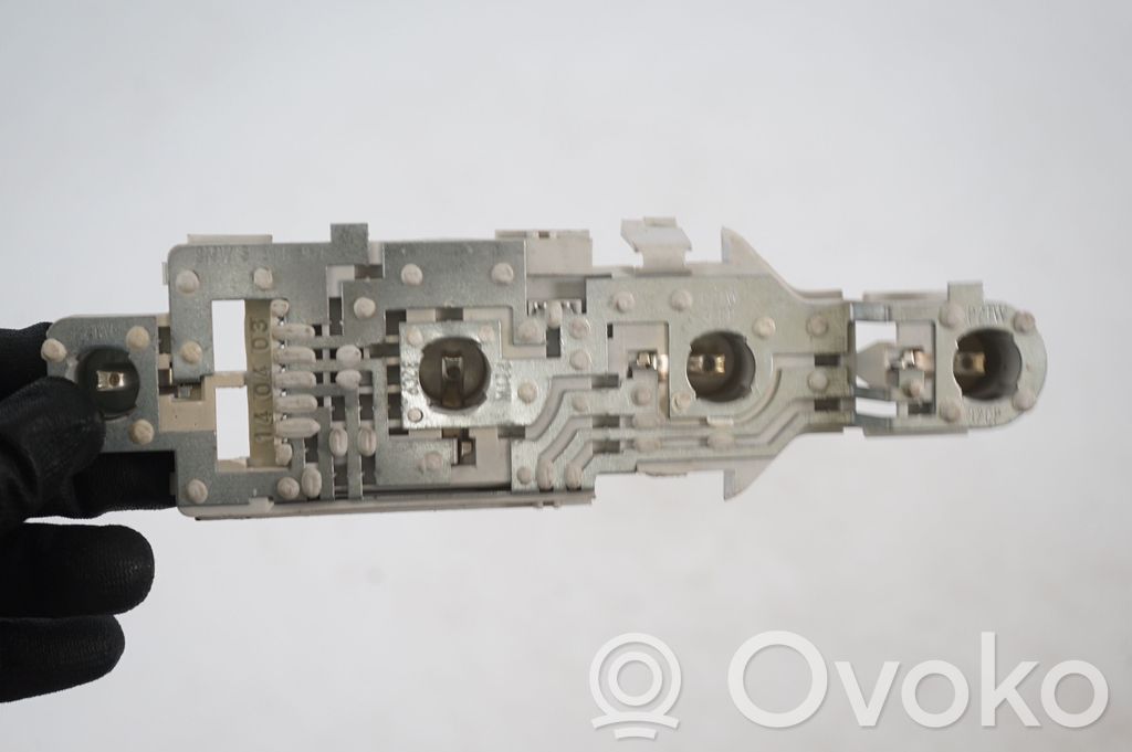 Tail light bulb cover holder (6)