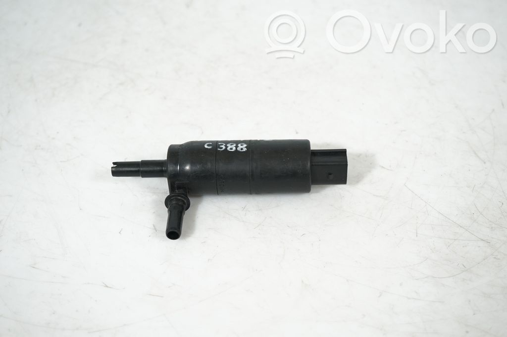 Headlight washer pump