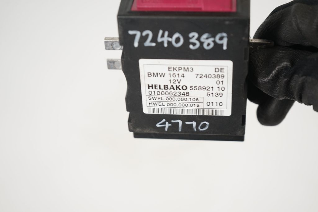 Fuel injection pump control unit/module (4)