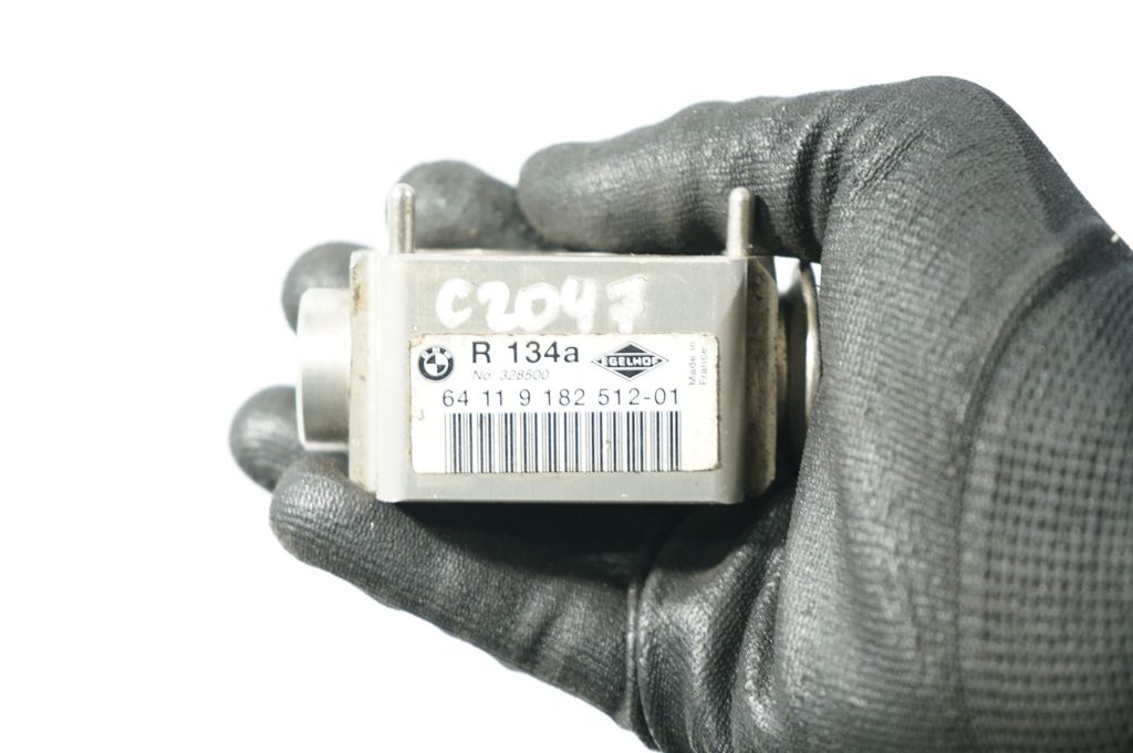 Air conditioning (A/C) expansion valve (9)