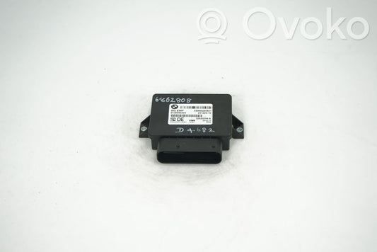 Hand brake control module