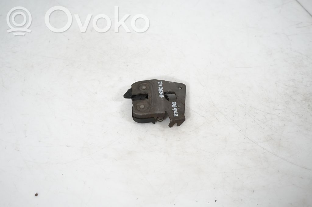 Seat back rest lock catch (2)